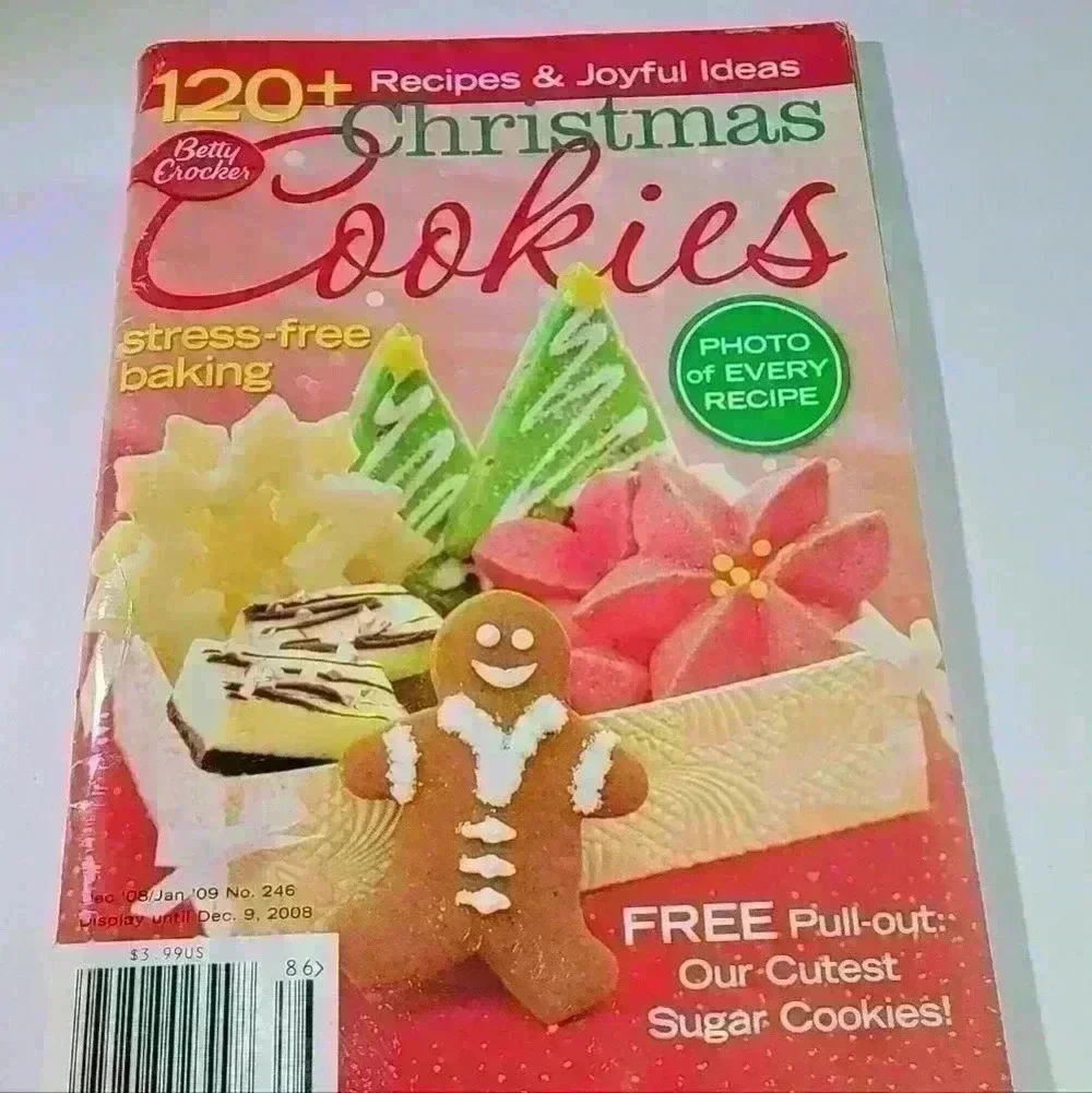 3 Recipe Books- Christmas Cookies, Cake Mix Magic, Chocolate Lovers